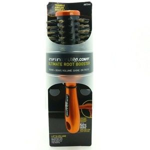 Conair Round Brush Root Booster Infiniti Pro Boar Triangle Air Flow Hair Styling